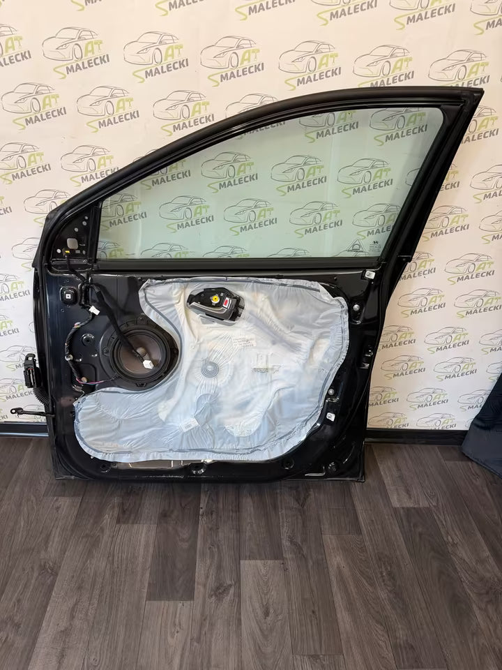 Türe Tür vorne rechts Hyundai IX35 Modell 10-15bj. Black Pearl 1K
