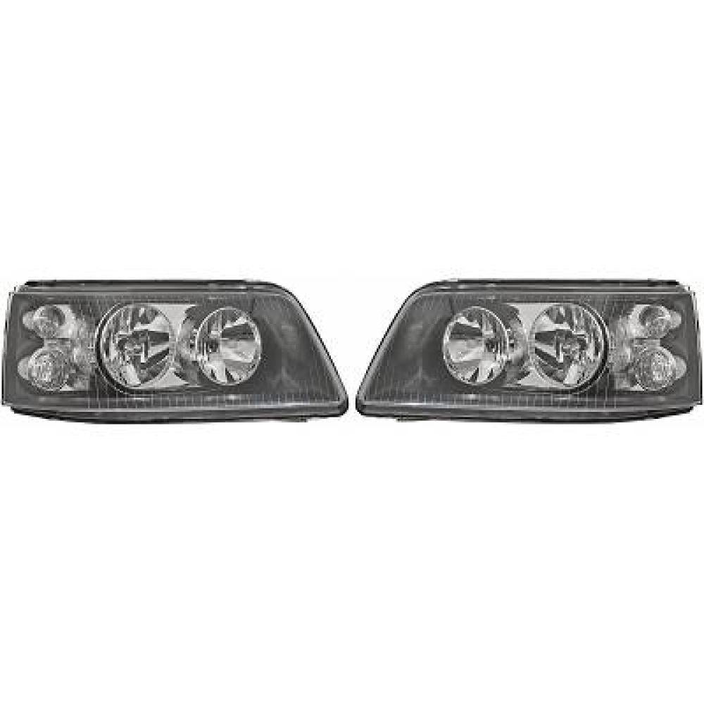 Hauptscheinwerfersatz für VW MULTIVAN T5 03-09              SCHWARZ 2272180