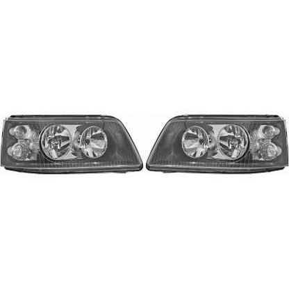 Hauptscheinwerfersatz für VW MULTIVAN T5 03-09              SCHWARZ 2272180
