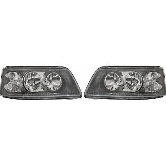 Hauptscheinwerfersatz für VW MULTIVAN T5 03-09              SCHWARZ 2272180