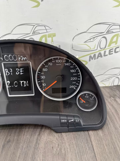 8E0920932 Speedometer instrument cluster Audi A4 B7 8E 8H 2.0 Tdi 153000km