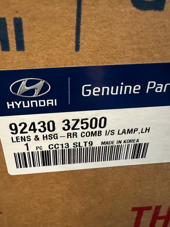 92403Z500 Rückleuchte Links Original Neu Hyundai i40