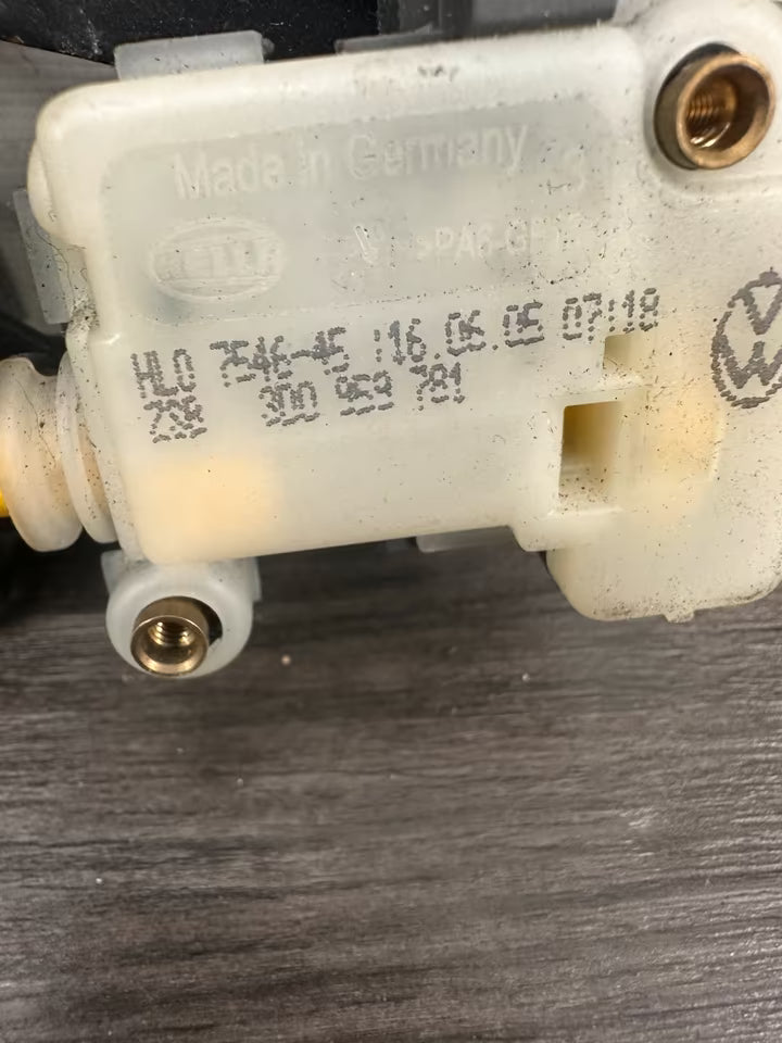 3D0959781 Heckklappen Kofferraumdeckel VW Phaeton 3D