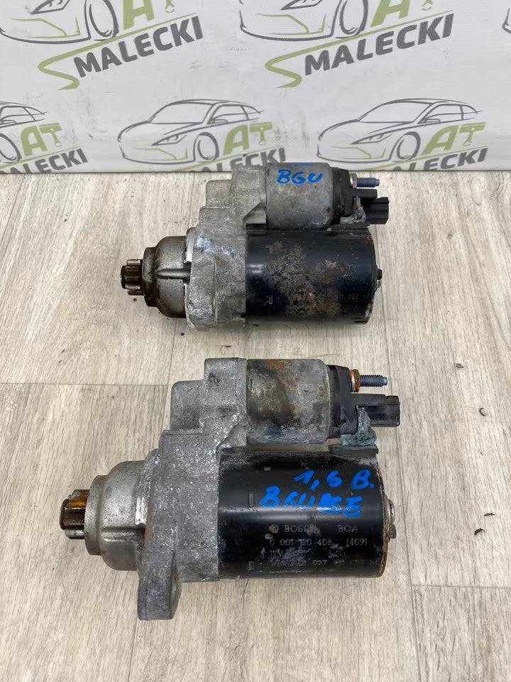02T911023M Anlasser Starter 1,6 BGU BSE motor 102 Ps