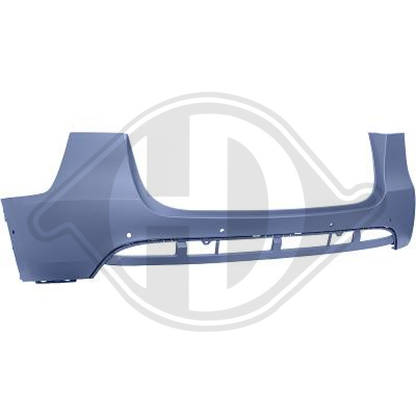 1493735-SC-A STOßSTANGE HINTEN MODEL Y, 20->>        6 PDC LÖCHER, 7960055
