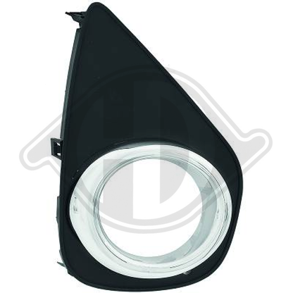 520300D050 STOßFÄNGERGITTER RE. YARIS 14-17        MIT CHROMRING 6607148