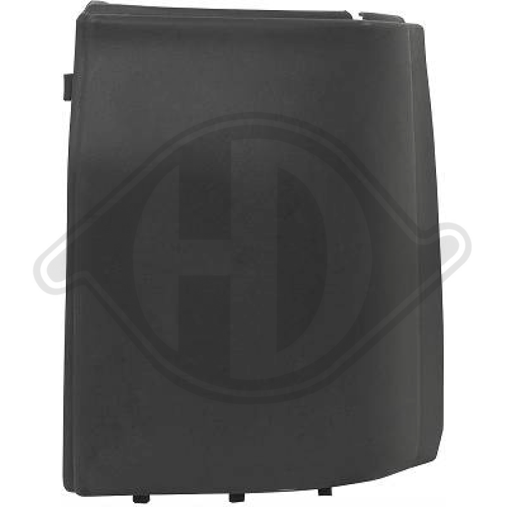7H0807322D7G9 STOßST.ECKE HI.RE.  VW T5, 03-09    FZG.MIT HECKLAPPE 2272166