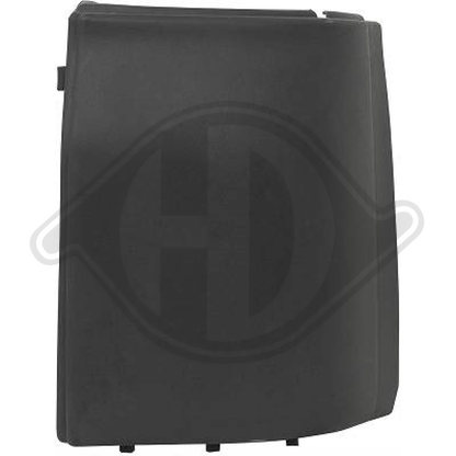 7H0807322D7G9 STOßST.ECKE HI.RE.  VW T5, 03-09    FZG.MIT HECKLAPPE 2272166