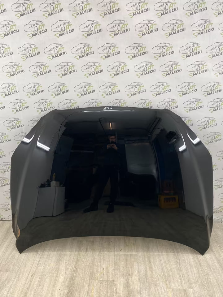 Motorhaube Haube Toyota RAV 4 III Modell Farbe 202 Schwarz