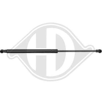 51785412 GASFEDER HECKKL. FIAT 500, 07->> 9340500