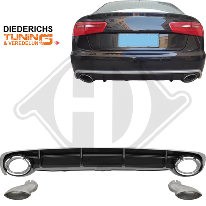 DIFFUSOR STOßST. HI.   A6; 11-14     RENNSPORT-OPTIK, 1028258
