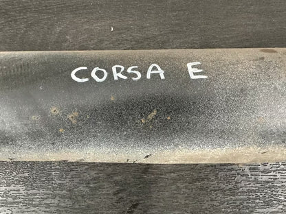 Hinterachse Achse Hinten Opel Corsa E Modell 14-19Bj Trommel