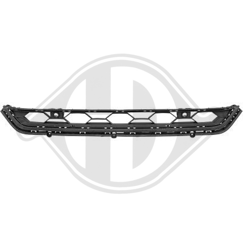 5NA853671D STOßST.GITTER MI.  TIGUAN, 16-20    FÜR PDC:2 LÖCHER, 2256043