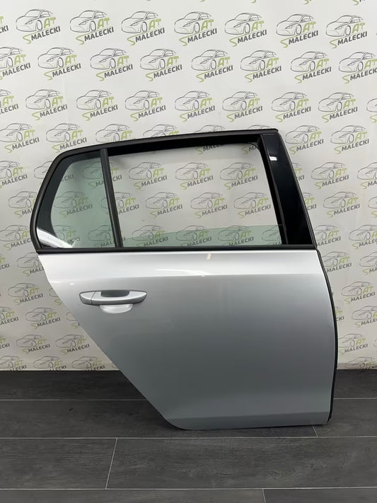 Türe Tür Hinten Rechts Vw Golf VI 6 5K LA7W 08-12 Bj