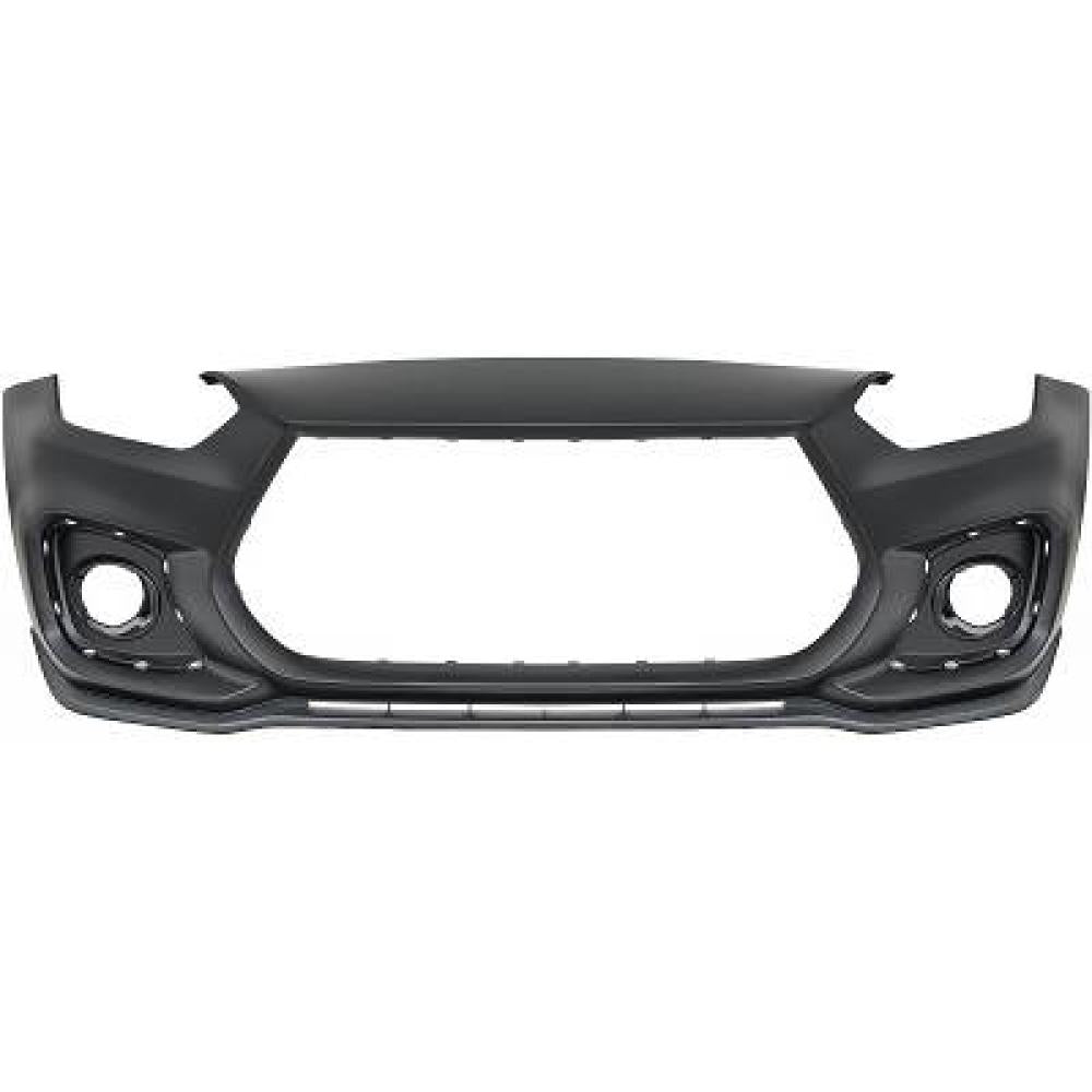 71711-68R00-N49 Stoßstange vorne für SUZUKI SWIFT V (AZ) 17-21 SCHWARZ/CARBON OPTIK 6416053