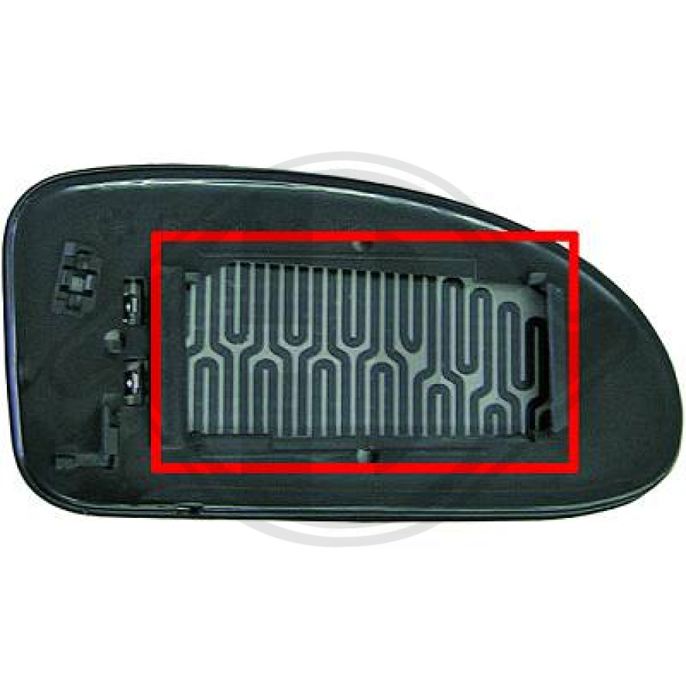 1060598 SP.GLAS RE.    FORD FOCUS, 98-04              FÜR OEM 1415226