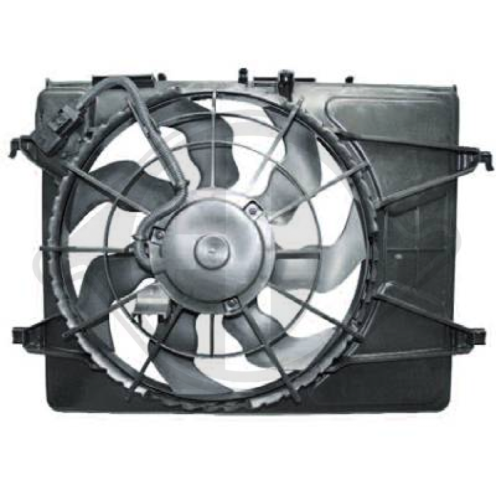253802H050 KLiMALÜFTER   HYUNDAi i30, 07->>                420mm 8683501