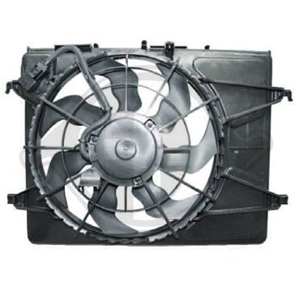 253802H050 KLiMALÜFTER   HYUNDAi i30, 07->>                420mm 8683501