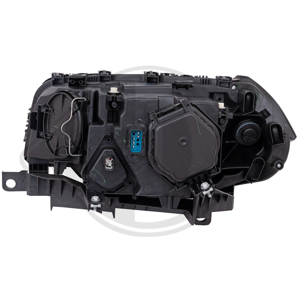 63123418412 SCHEINWERFER RE. X3   E83, 04-06     BLINKER WEISS 1275082