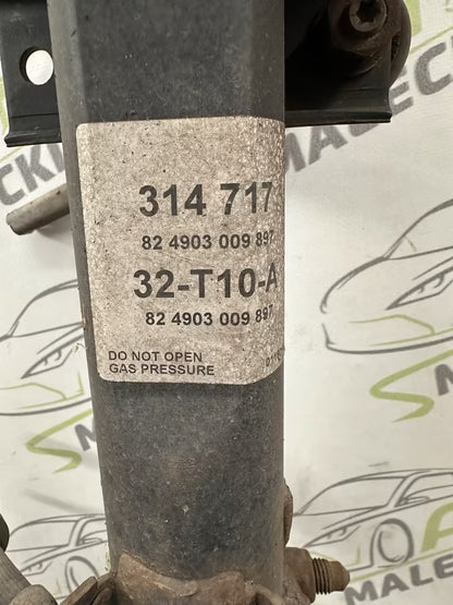 Achsschenkel Radnabe Federbein Rechts Ibiza 6J Polo 6R 1,2 Tdi