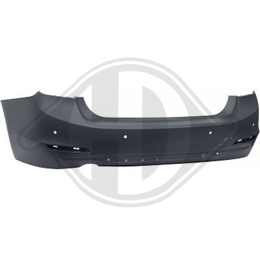 51127312730 STOßSTANGE HINTEN BMW F30, 11-06.15     LINE MODELLE, 1217157