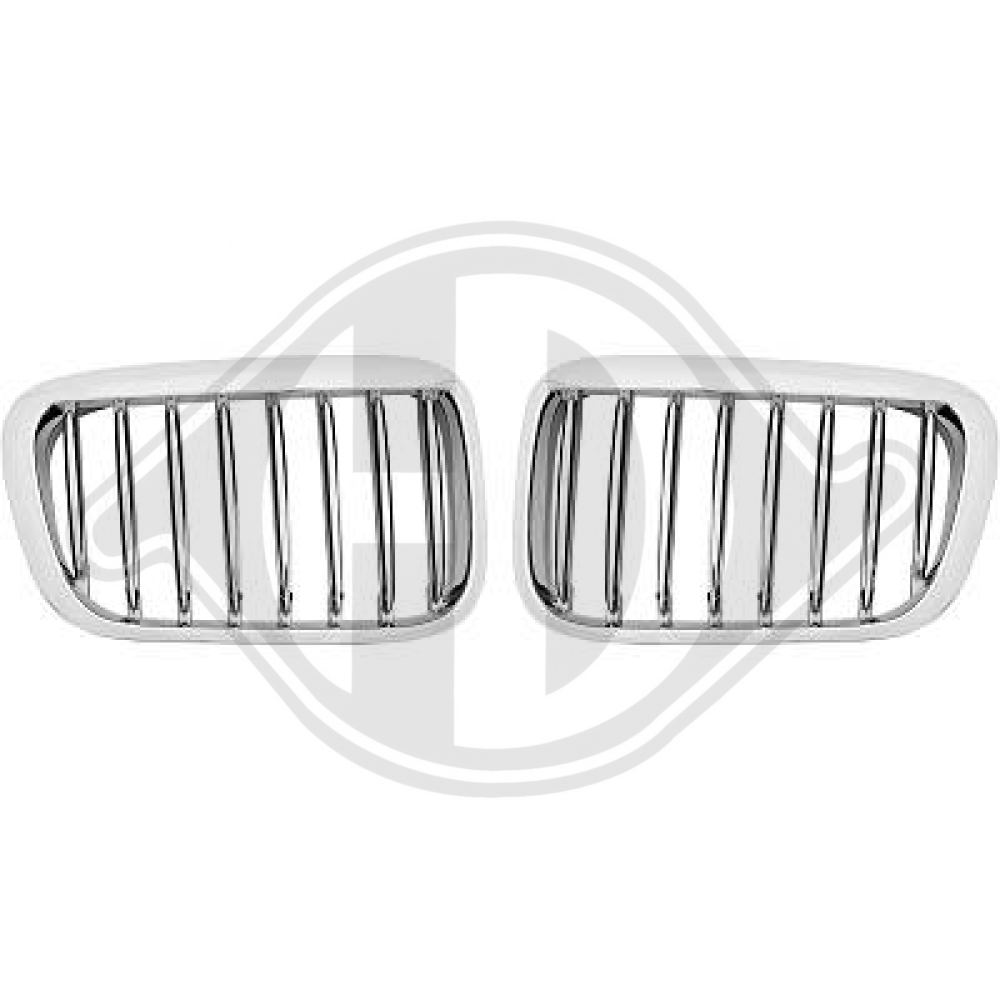 YR0062CCS DESIGNGRILL SET       E46, 98-01            LIM.COMP. 1214140