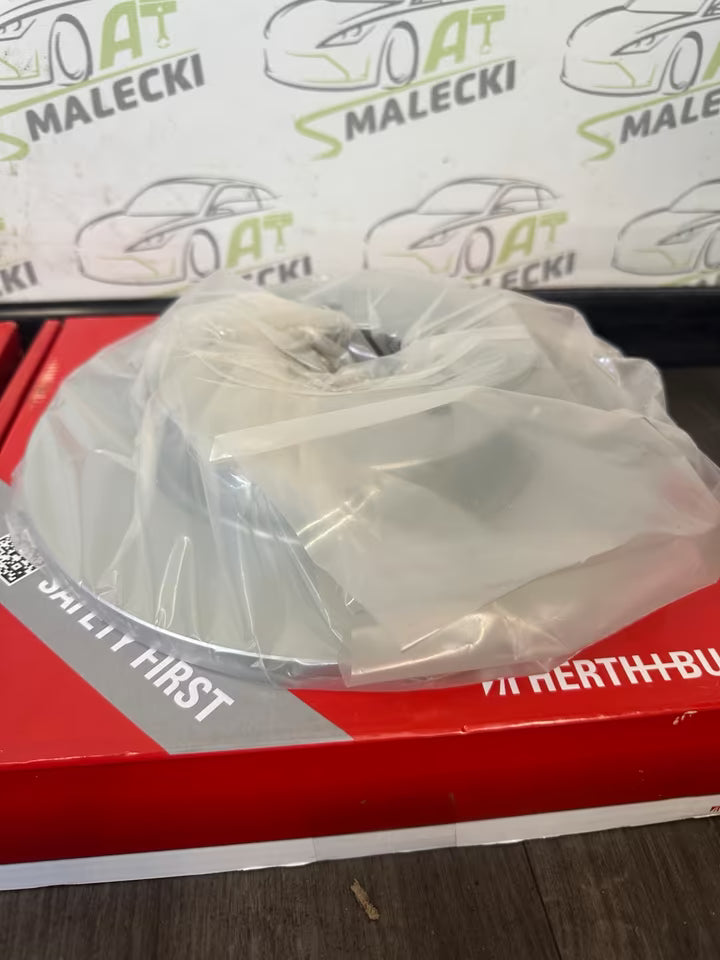 2 Stück Neue Bremsscheiben Hinten für Mitsubishi Nissan Renault