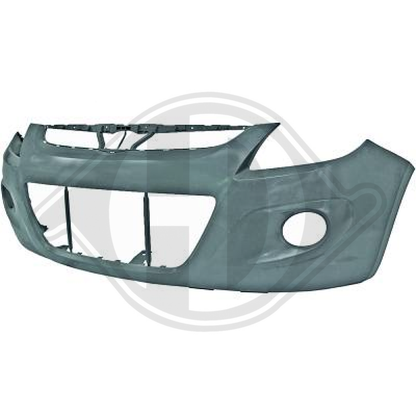 865101J010 STOßSTANGE vorne für HYUNDAI i20 (PB, PBT) 09-07/12         GRUNDIERT 6806051