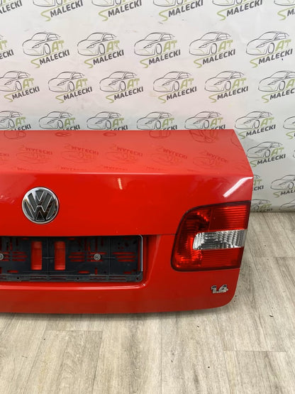Tailgate trunk lid Vw Polo 9N Notchback Sedan LP3G