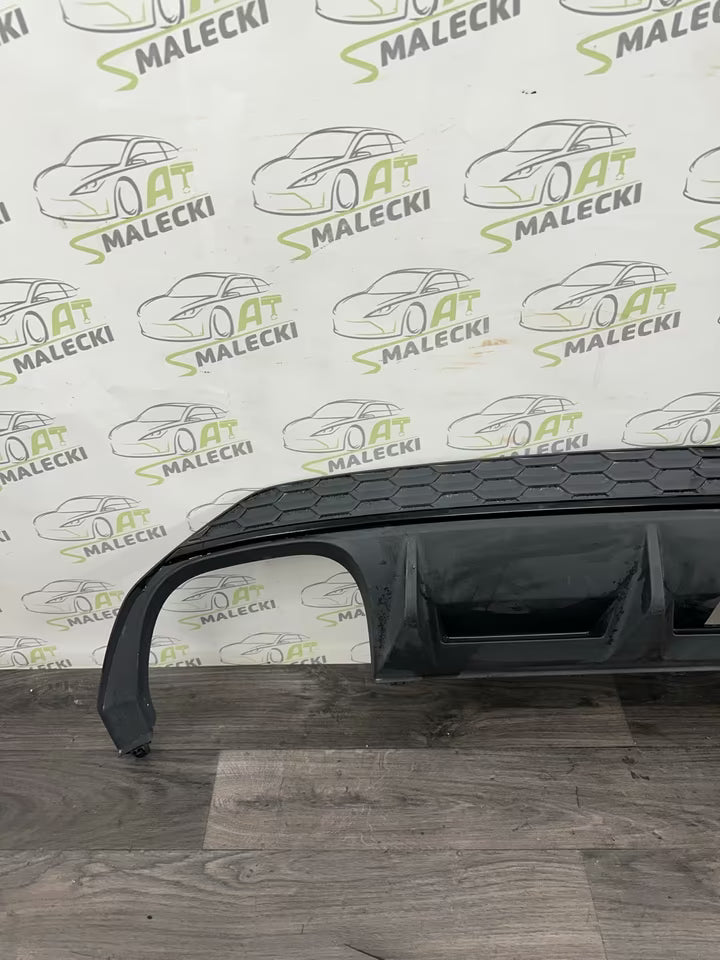 8Y4807521C Heckdiffusor Heckstoßstange Spoiler Audi A3 8Y 20-24Bj