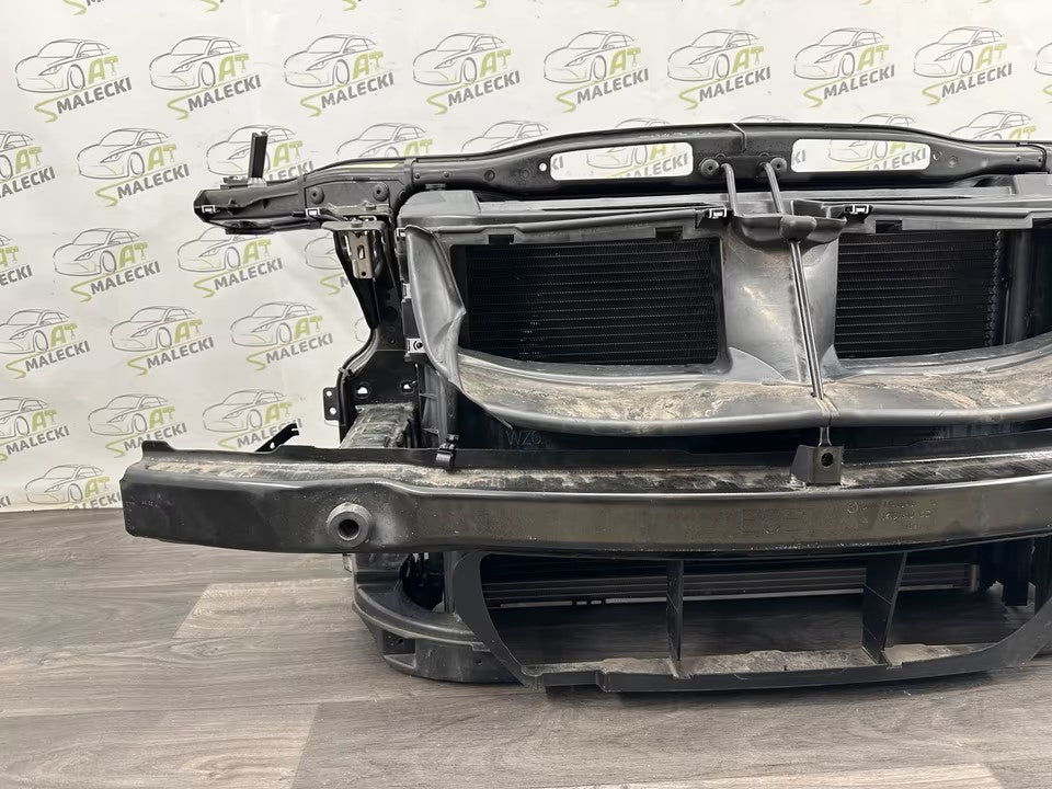 Lock carrier front mask complete BMW 3 Series E91 LCI as good as new