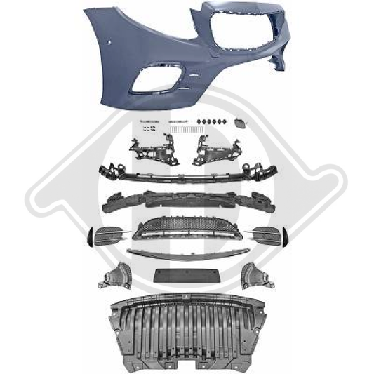 SPORTSTOßSTANGE VO.  C238, 16-20      SPORT E53-OPTIK 1627651