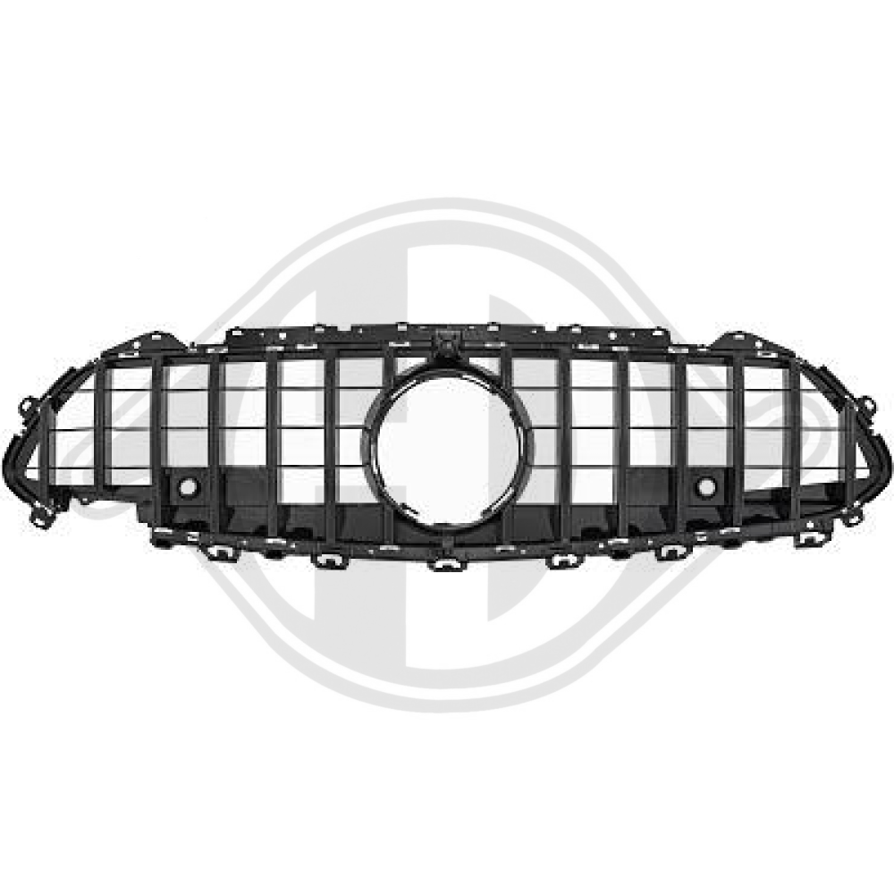 SPORTGRILL           C257, 18->>             GT-OPTIK 1650541