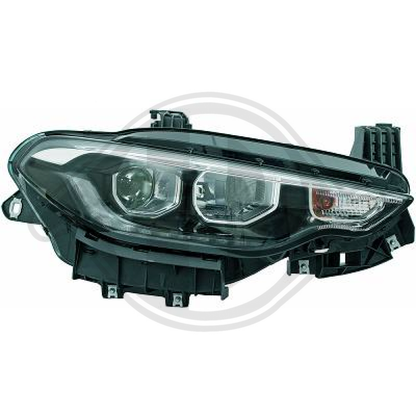 520 15 958 SCHEINWERFER rechts für FIAT TIPO Kombi (356) 16-20              MAGNETI 3464082