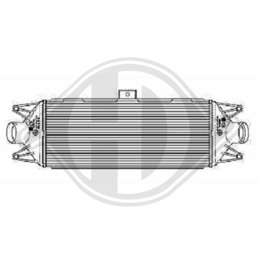 5801313640 LADELUFTKÜHLER IVECO DAILY IV 2.8 TD EURO DCA1029