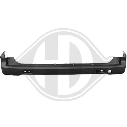 H50223LGEH STOßFÄNGER HINTEN   NV200, 10->> FZG MIT REFLEKTOREN, 6060056