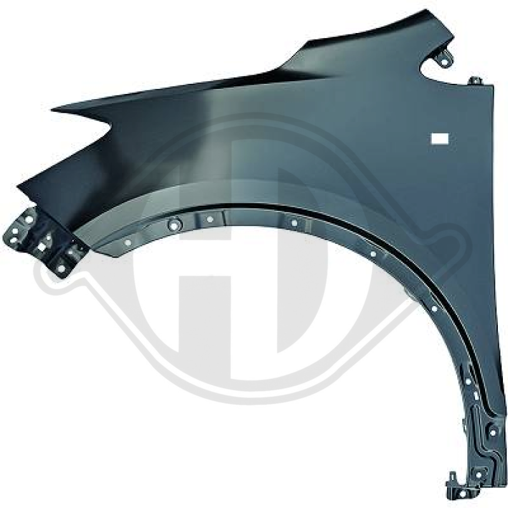 25981231 KOTFLÜGEL RE.  OPEL MOKKA, BJ. 12-16        MIT BLINKERL. 1835006