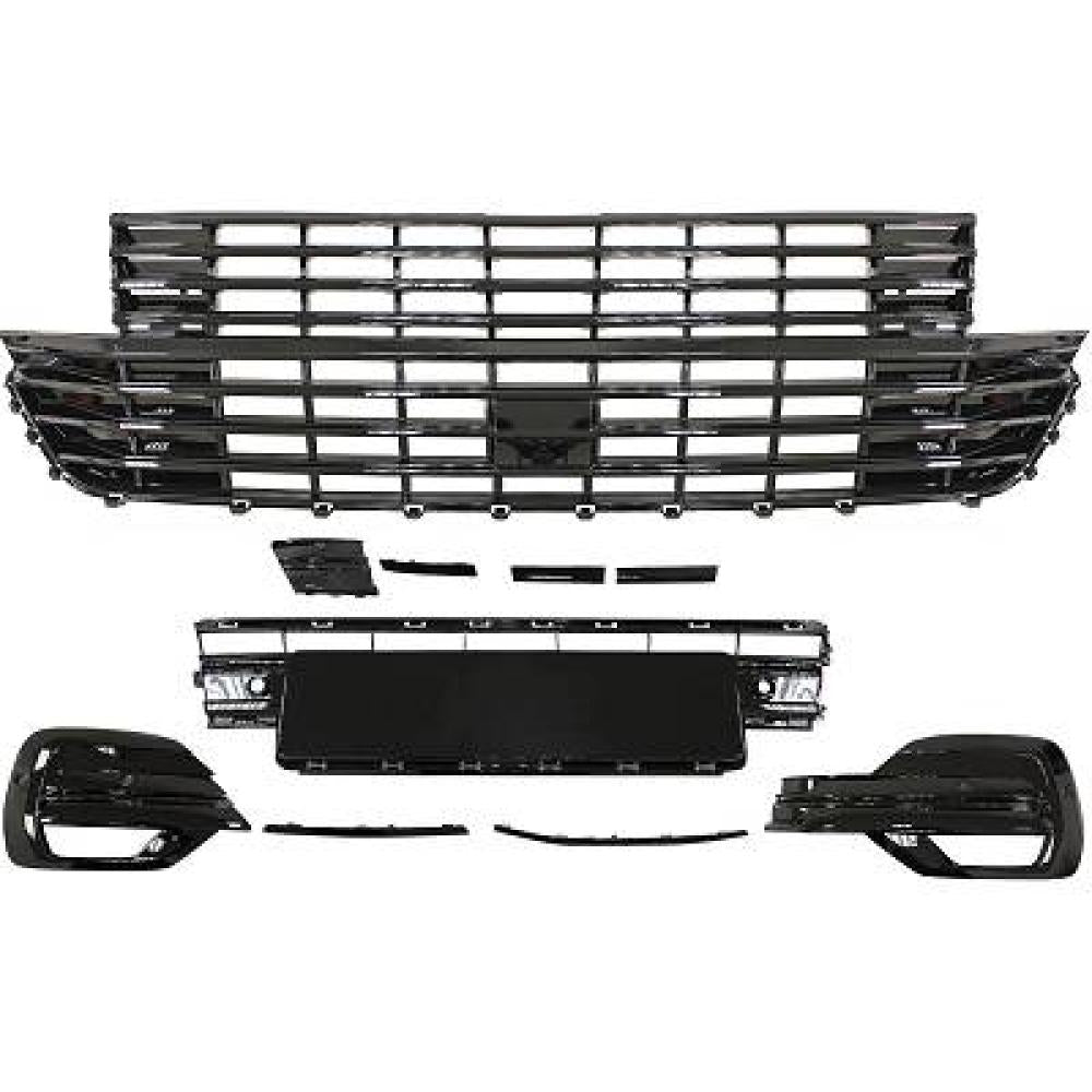 7LA807217B DESIGNGRILL SET VORNE T6.1 19-24    NICHT FÜR EMBLEM, 2274240
