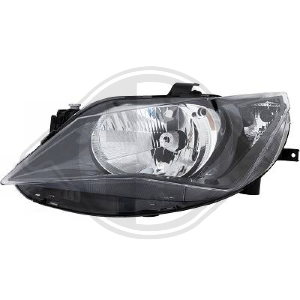 6J1941021E SCHEINWERFER LI.    IBIZA, 12-15             SCHWARZ, 7427981