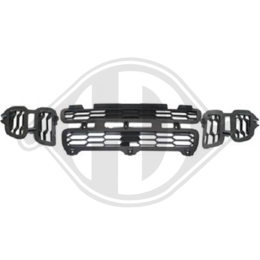 8-97331-458-0 KÜHLERGRILL ISUZU D-MAX, für 02. Jun 5402843