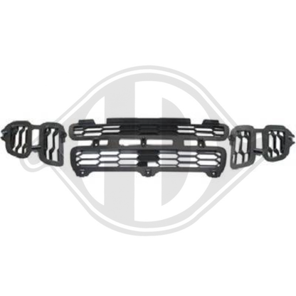 8-97331-458-0 KÜHLERGRILL ISUZU D-MAX, für 02. Jun 5402843