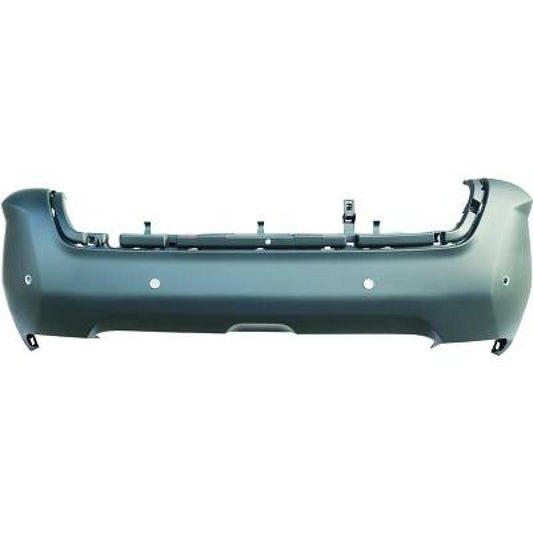 7410EQ Stoßstange hinten für PEUGEOT 308 I (4A_, 4C_) 07-13         LACKIERFÄHIG 4235156