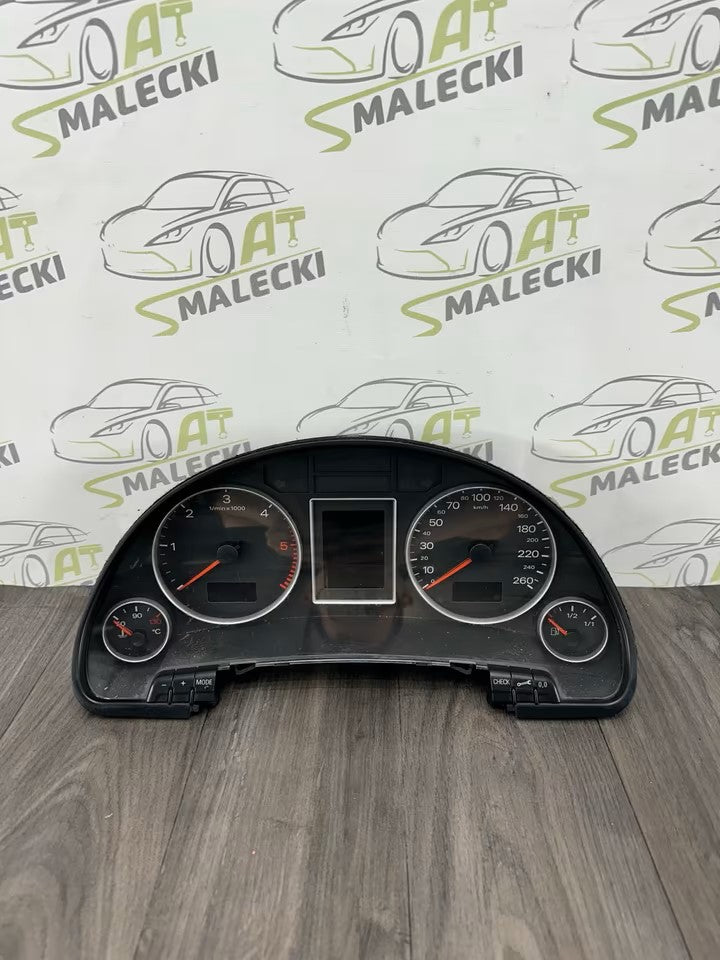 8E0920900R Speedometer instrument cluster Audi A4 B7 8E 8H 2.0 Diesel