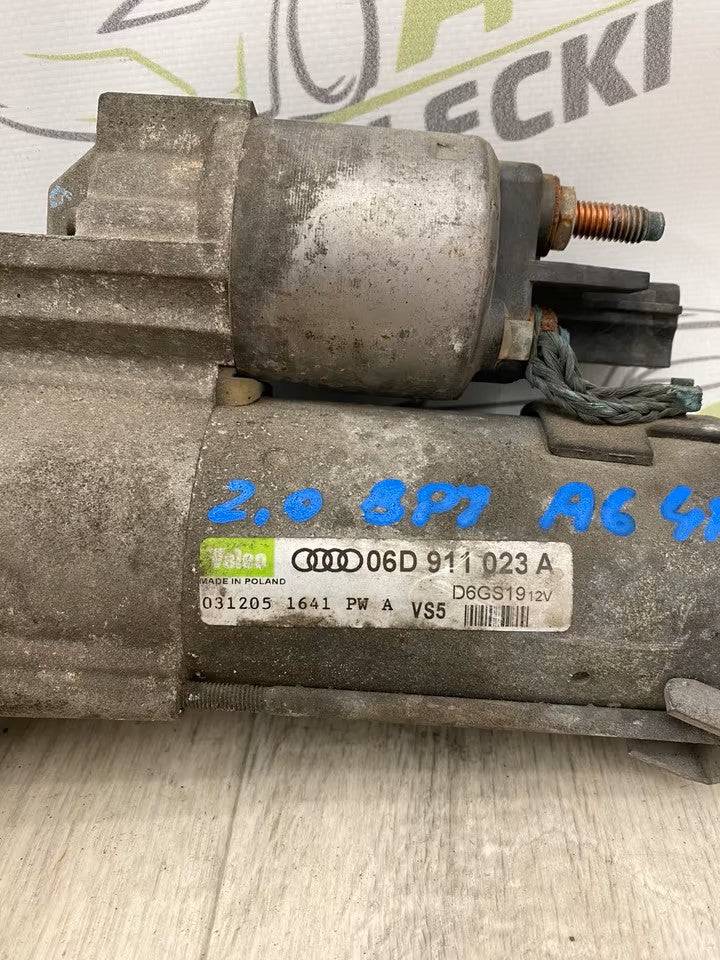 06D911023A Anlasser Starter Audi A6 4F 2,0 FSI 170 Ps