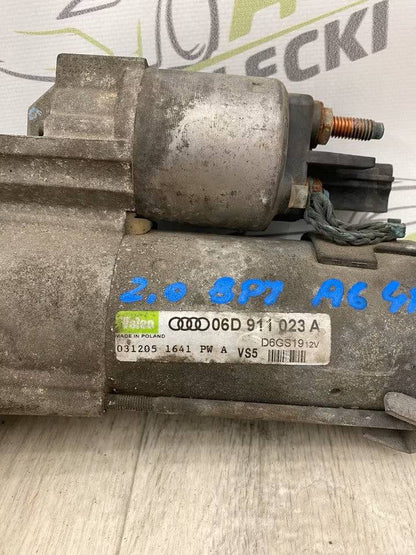 06D911023A Anlasser Starter Audi A6 4F 2,0 FSI 170 Ps