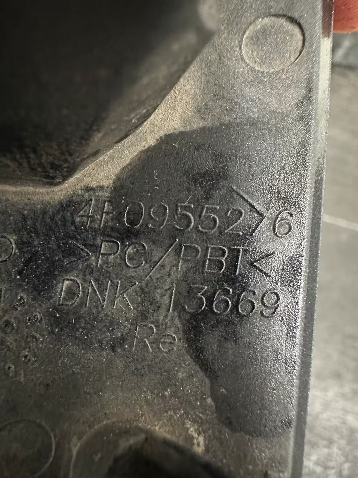 4F0955275 SRA Abdeckkappen Set Audi A6 C6 4F0955276