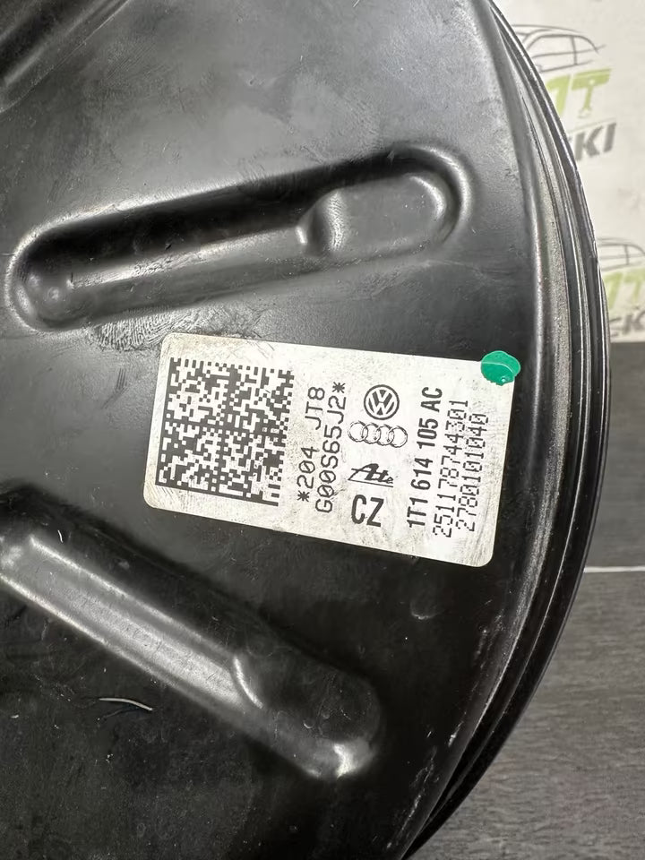 1T1614105AC Bremskraftverstärker Unterdruck Vw Touran 1T3 10-15