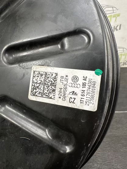 1T1614105AC Bremskraftverstärker Unterdruck Vw Touran 1T3 10-15
