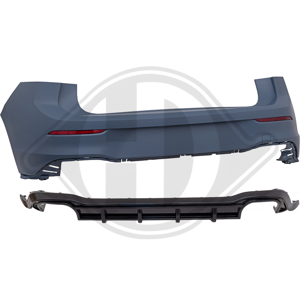 SPORTSTOßST.HINTEN GOLF 8, 20->>             R-OPTIK, 2218359