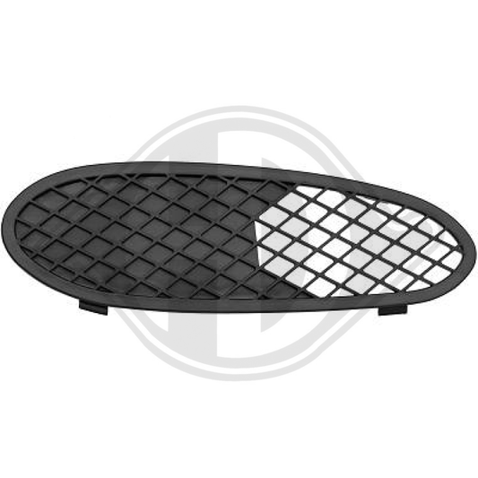A2208850223 STOßSTANGENGRILL R.AU.W220 98-00              SCHWARZ 1646046